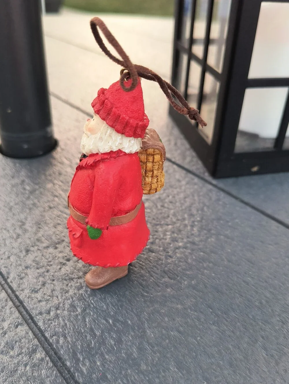 Hallmark Ornament 2003 Kris Kringle Santa Claus 30th Anniversary Keepsake